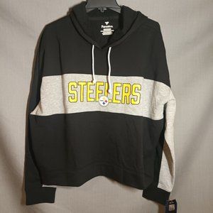 FANATICS NEW PITTSBURGH STEELERS FOOTBALL HOODIE